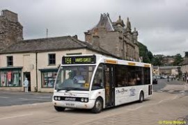 Photo of Dales and District bus in Leyburn